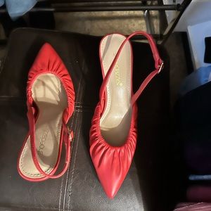 Red heels